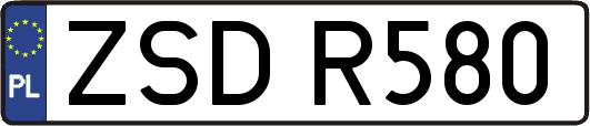 ZSDR580