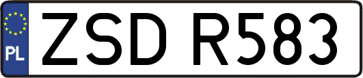 ZSDR583