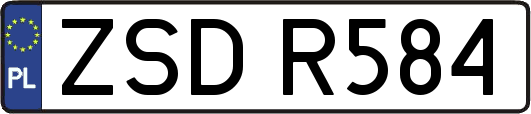 ZSDR584