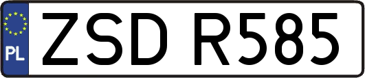 ZSDR585