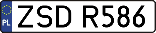 ZSDR586