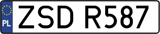 ZSDR587