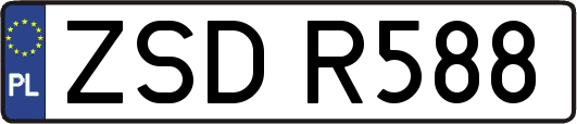 ZSDR588