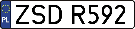 ZSDR592