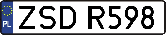 ZSDR598