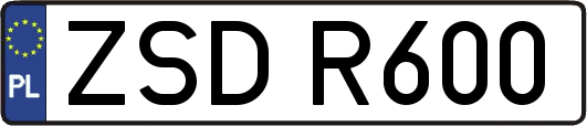 ZSDR600