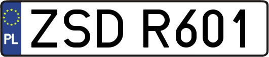 ZSDR601