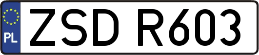 ZSDR603