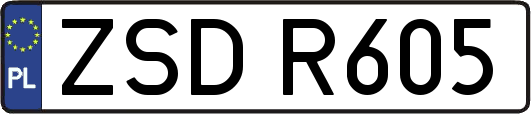ZSDR605
