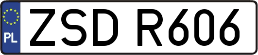 ZSDR606