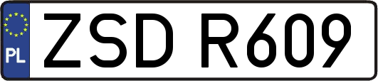 ZSDR609