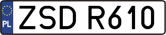 ZSDR610