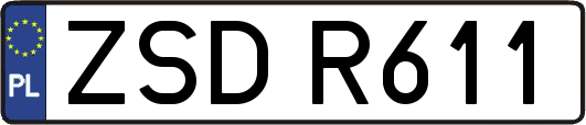 ZSDR611