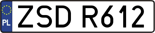 ZSDR612
