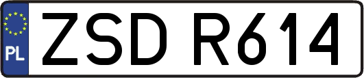 ZSDR614