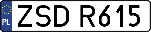 ZSDR615