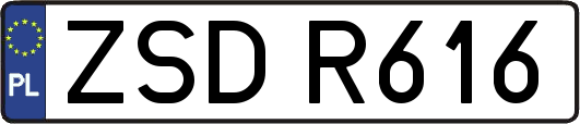 ZSDR616