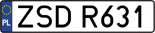 ZSDR631