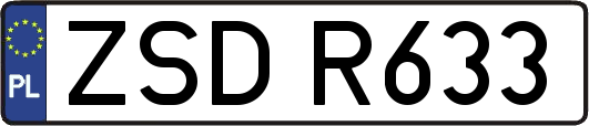 ZSDR633