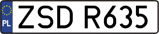 ZSDR635
