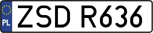 ZSDR636