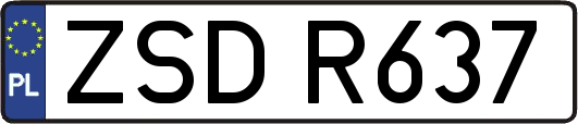 ZSDR637