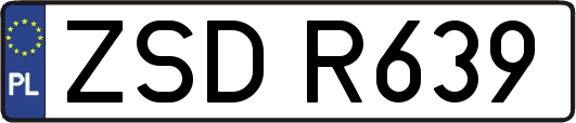 ZSDR639