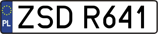 ZSDR641