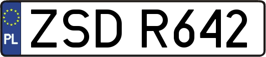 ZSDR642