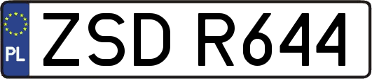 ZSDR644