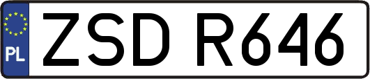 ZSDR646