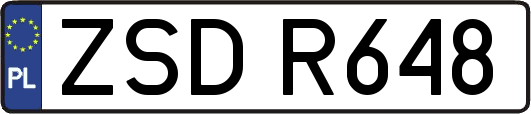 ZSDR648