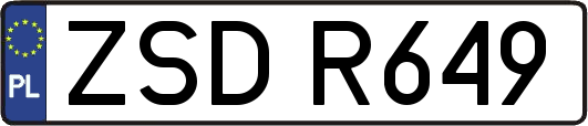 ZSDR649