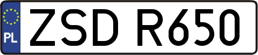 ZSDR650