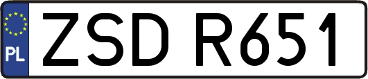 ZSDR651