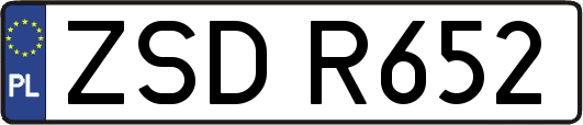 ZSDR652
