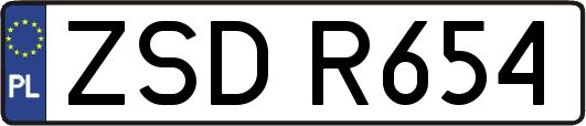 ZSDR654