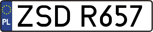 ZSDR657