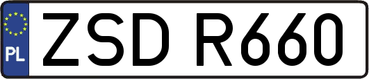 ZSDR660