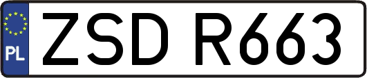 ZSDR663