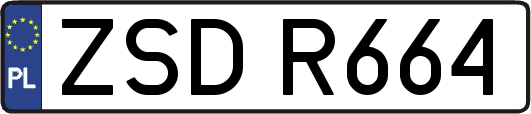 ZSDR664
