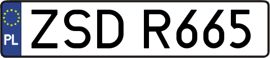 ZSDR665