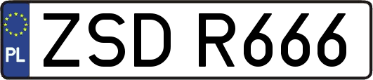 ZSDR666