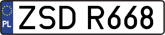ZSDR668