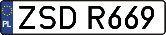 ZSDR669