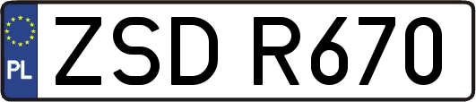 ZSDR670