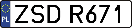ZSDR671