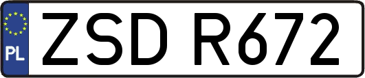 ZSDR672