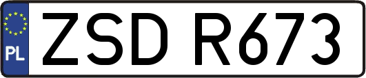ZSDR673