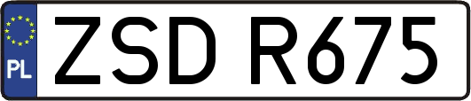 ZSDR675